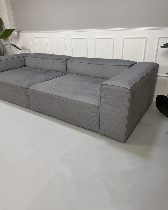 Image 1 of Bolia Cosima Sofa Designer Gray Fabric Couch Large Corner