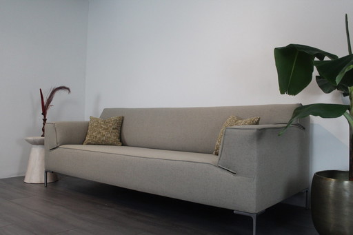 Design on stock bloq 3 seater sofa