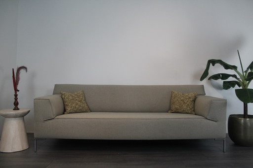 Design on stock bloq 3 seater sofa