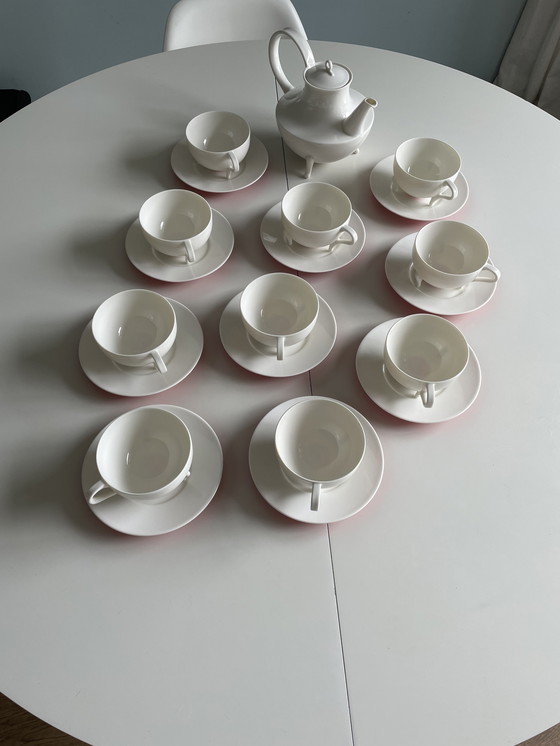 Image 1 of Driade Oscar Tusquets Follies tea set