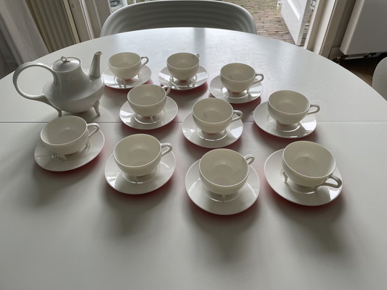 Image 1 of Driade Oscar Tusquets Follies tea set