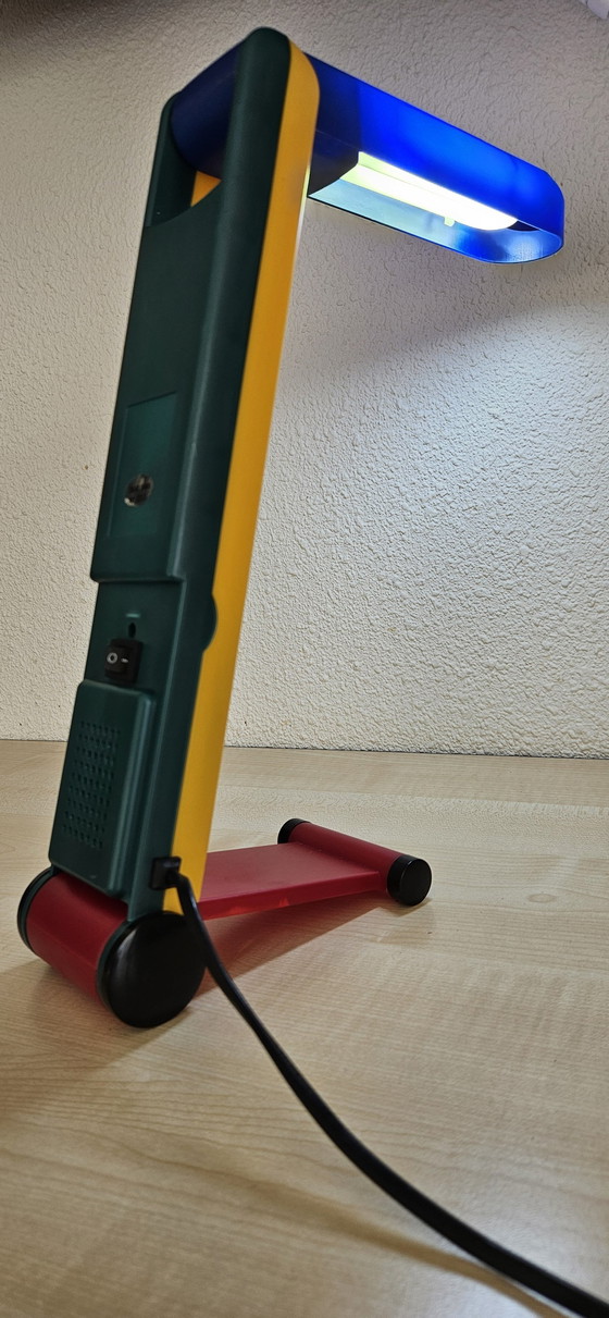 Image 1 of Benneton Memphis Style Table Lamp