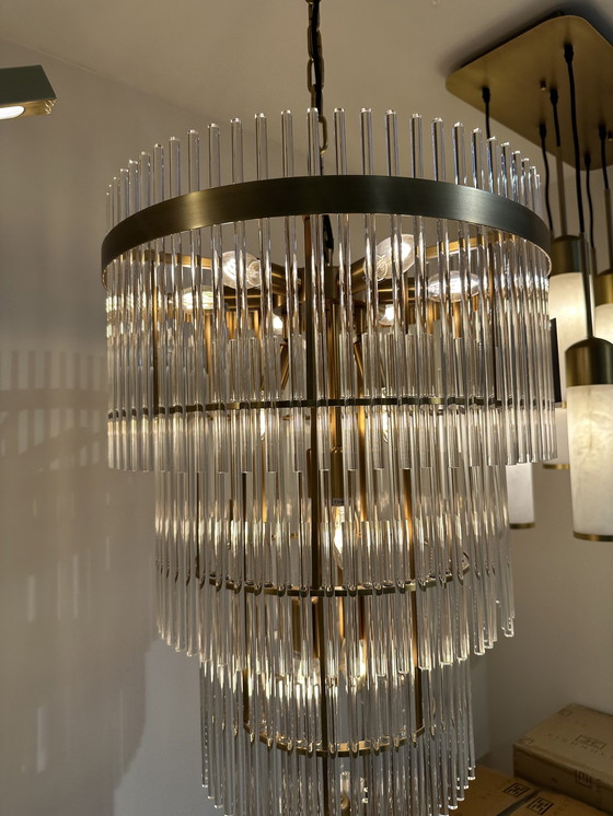 Image 1 of Eichholtz Chandelier Yara L