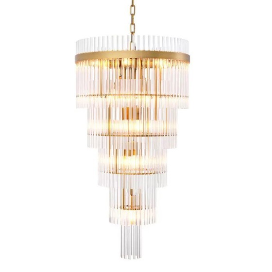 Image 1 of Eichholtz Chandelier Yara L