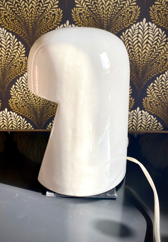 Image 1 of 2x Lampe de table vintage italienne des années 60