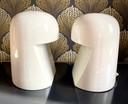 2x Lampe de table vintage italienne des années 60