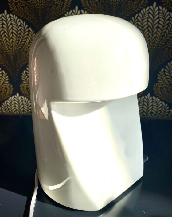 Image 1 of 2x 60s Italian vintage table lamp