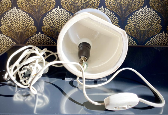 Image 1 of 2x 60s Italian vintage table lamp