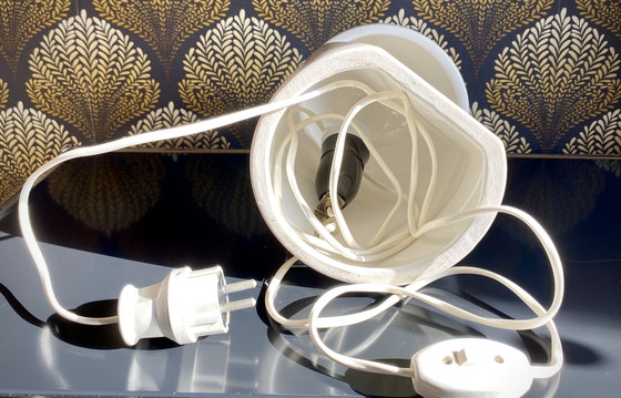 Image 1 of 2x Lampe de table vintage italienne des années 60