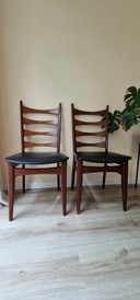 4x vintage chairs