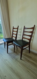 4x vintage chairs