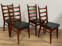 4x vintage chairs