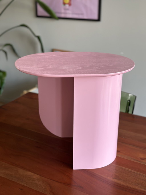 Pink Side Table By Fest