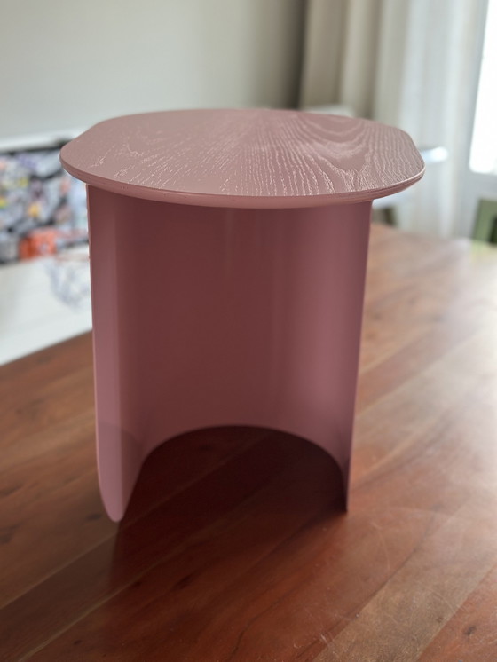 Image 1 of Pink Side Table By Fest