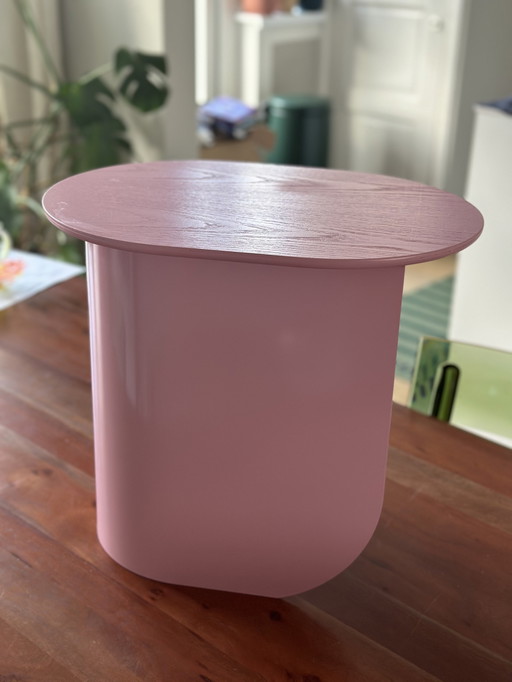 Pink Side Table By Fest