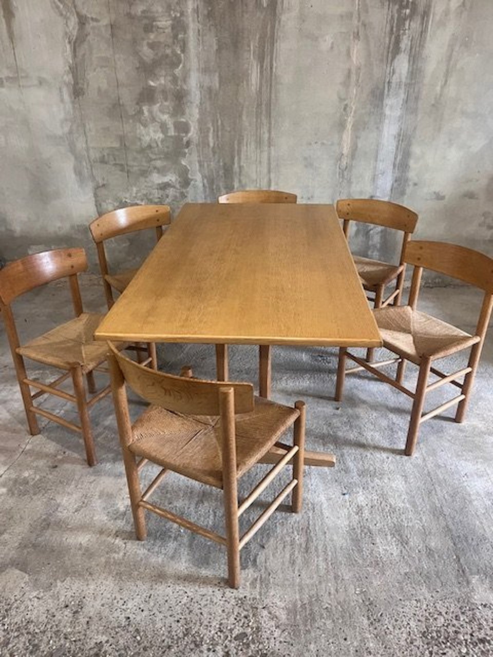 FDB Møbler Table φ700 FDB Møbler Table φ700 M3-Sammen-Havebord-Teak-Natur-
