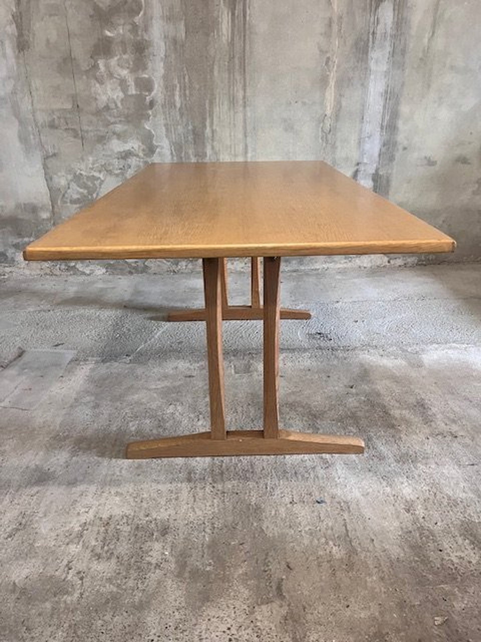 FDB Møbler Table φ700 FDB Møbler Table φ700 C62 Bjørk - Dining table - Oak