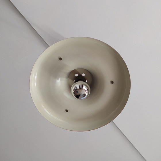 Image 1 of Vintage 70S Red Space Age Pendant Lamp