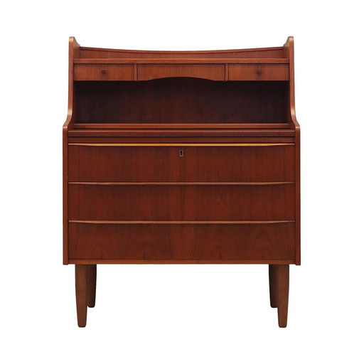 Teak Secretary, Danish Design, 1970S, Production: Denmark