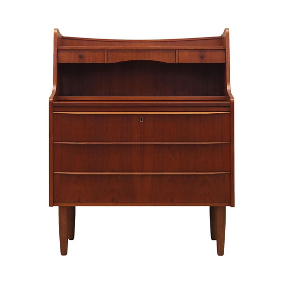 Image 1 of Teak Secretary, Danish Design, 1970S, Production: Denmark