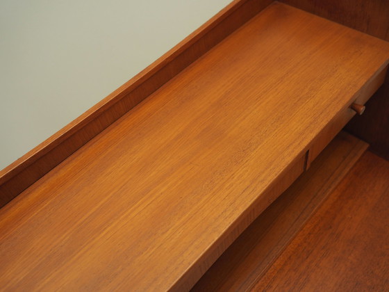 Image 1 of Teak Secretary, Danish Design, 1970S, Production: Denmark