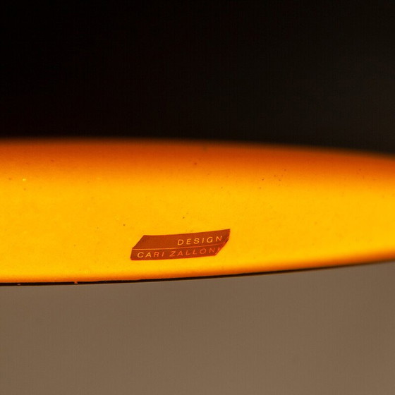 Image 1 of Lampada a sospensione vintage di Cari Zalloni per Steuler, Germania 1960