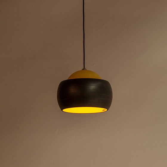 Image 1 of Lampada a sospensione vintage di Cari Zalloni per Steuler, Germania 1960