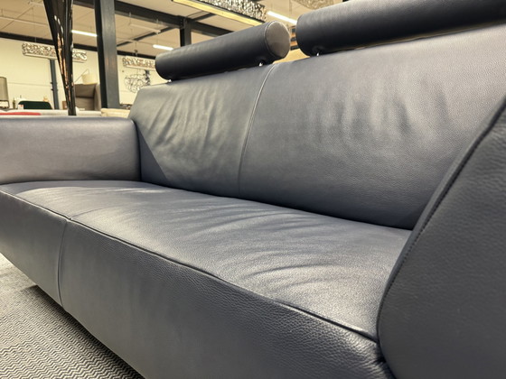 Image 1 of Jori Pacific Pure 9700 Sofa Dark Blue Leather