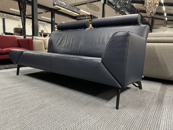 Image 1 of Jori Pacific Pure 9700 Sofa Dark Blue Leather