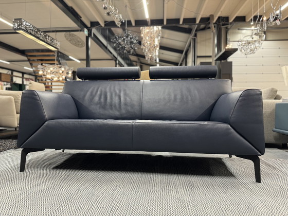 Image 1 of Jori Pacific Pure 9700 Sofa Dark Blue Leather