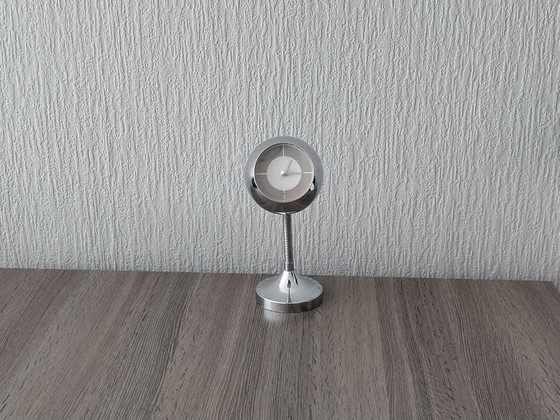 Image 1 of Gooseneck - Eyeball Clock