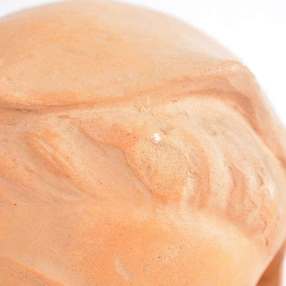 Image 1 of Busto d'epoca in argilla di Maria con bambino di Karel Havlíček, Repubblica Ceca, anni '40