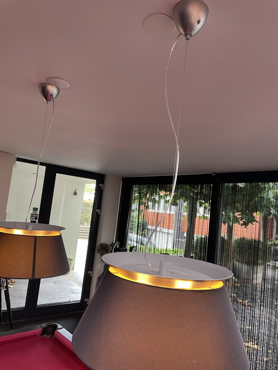 Image 1 of 2x DAB pendant lamp