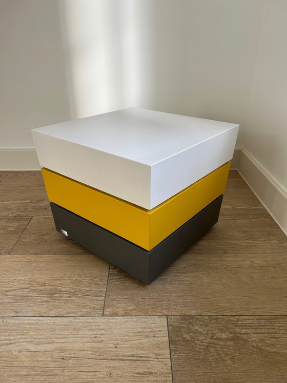 Image 1 of Leolux Side Table Model Blocco