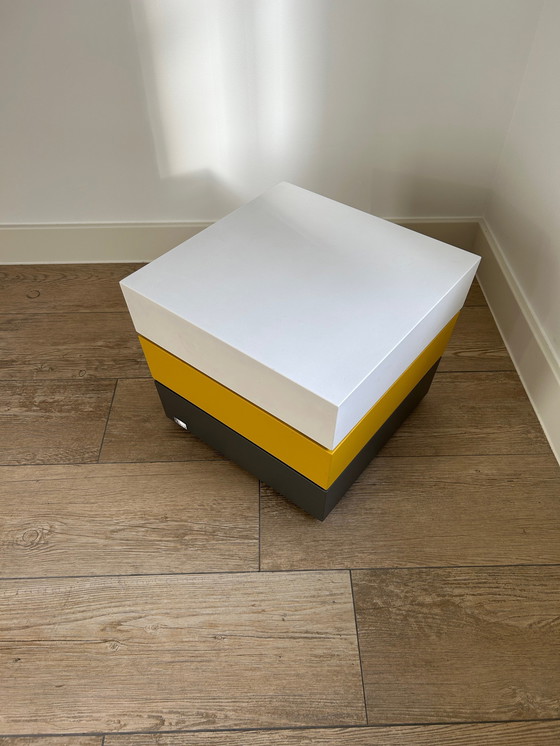 Image 1 of Leolux Side Table Model Blocco