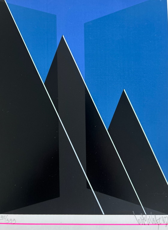 Image 1 of Screen print Wout Van Der Vet