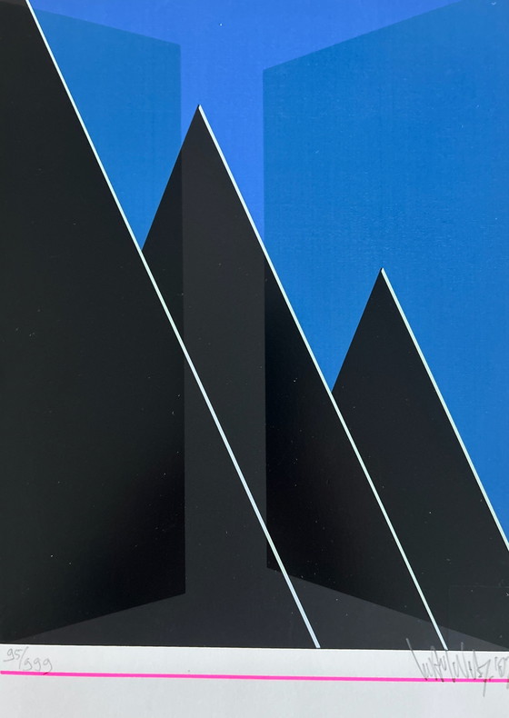 Image 1 of Screen print Wout Van Der Vet