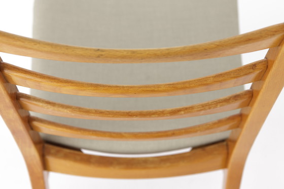 Image 1 of 4 elegant vintage chairs by Spanish manufacturer Capdell.  Model: Paco from the 1980s.  Displayed price is for 4 chairs.   Sturd