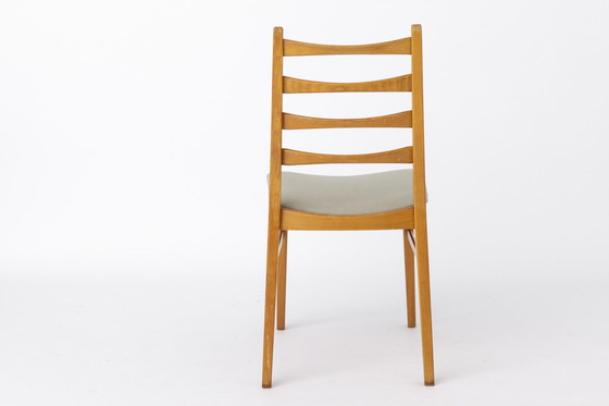 Image 1 of 4 elegant vintage chairs by Spanish manufacturer Capdell.  Model: Paco from the 1980s.  Displayed price is for 4 chairs.   Sturd