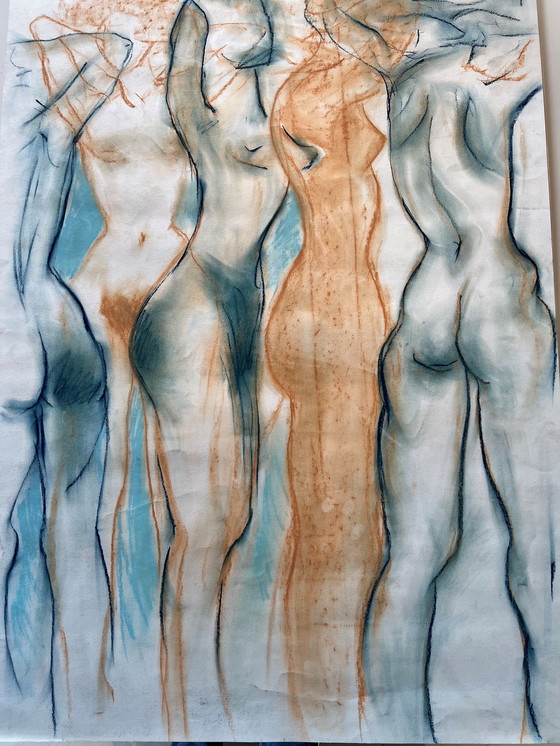 Image 1 of Nymphs by Philomène Holthuizen - Hamers