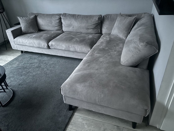 Image 1 of Goossens Jonas 3.5 Seat Corner Sofa