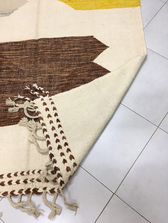 Image 1 of Tapis Kilim Boujaad Berbère