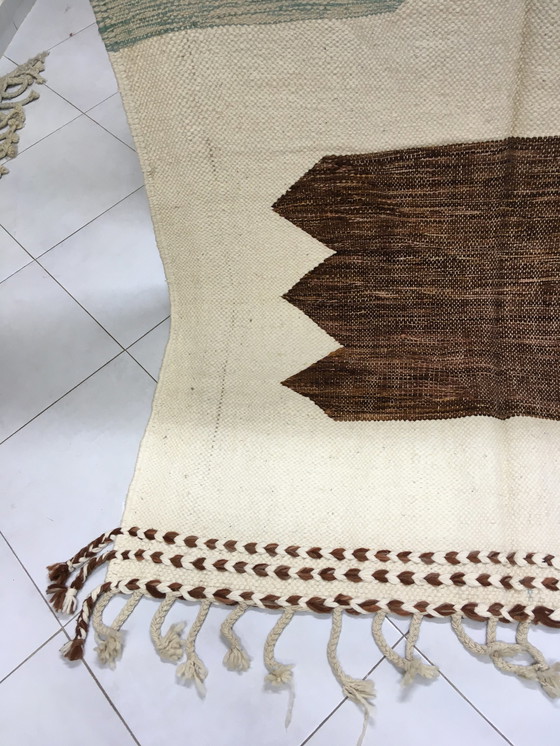 Image 1 of Tapis Kilim Boujaad Berbère