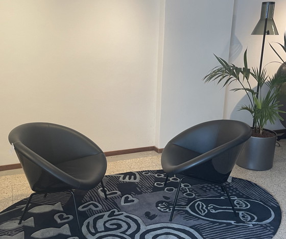 Image 1 of 2 Walter Knoll armchairs 369