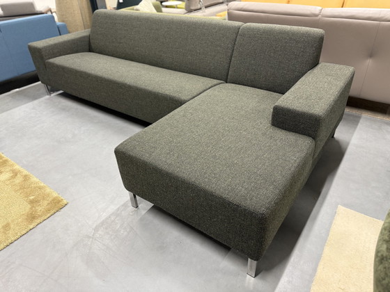 Image 1 of Gelderland 6511 Corner Sofa Andes Green 292Xd148