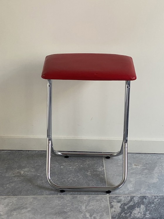 Image 1 of 2 x tabourets vintage