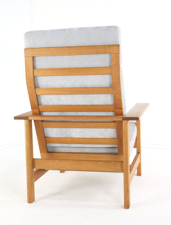 Image 1 of Fredericia Stolefabrik Danish Armchair Vintage Model 2461 Søren Holst