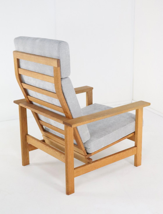 Image 1 of Fredericia Stolefabrik Danish Armchair Vintage Model 2461 Søren Holst