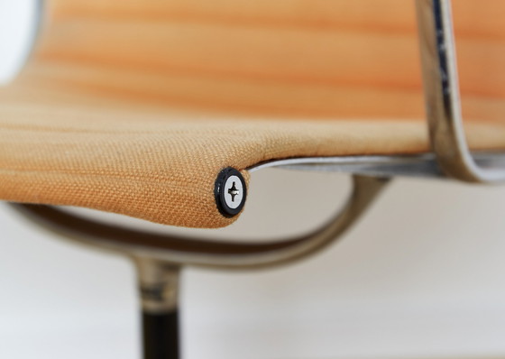 Image 1 of Charles & Ray Eames Aluminum Group Chair Ea 107 For Herman Miller