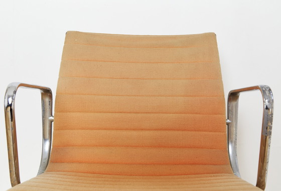 Image 1 of Charles & Ray Eames Aluminum Group Chair Ea 107 For Herman Miller